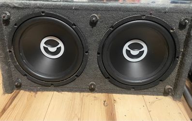 two 12s for sale