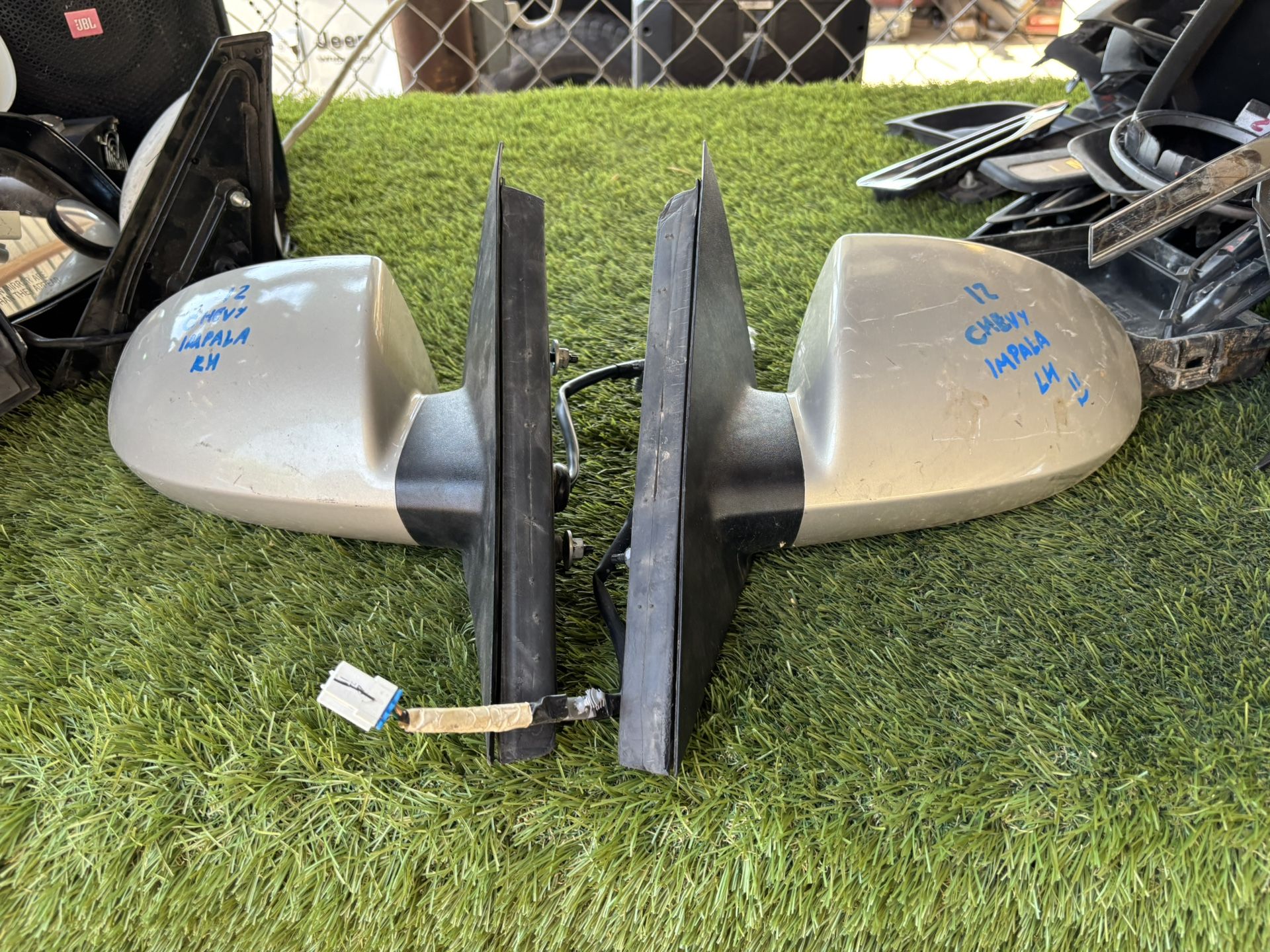 2012 Chevrolet Impala RH & LH Side Mirrors