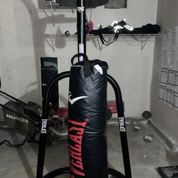 Everlast Punching Bag With Stand