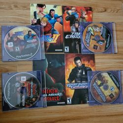 Playstation 2 Guncon Collection - Time Crisis, Vampire Night, Ninja Assault