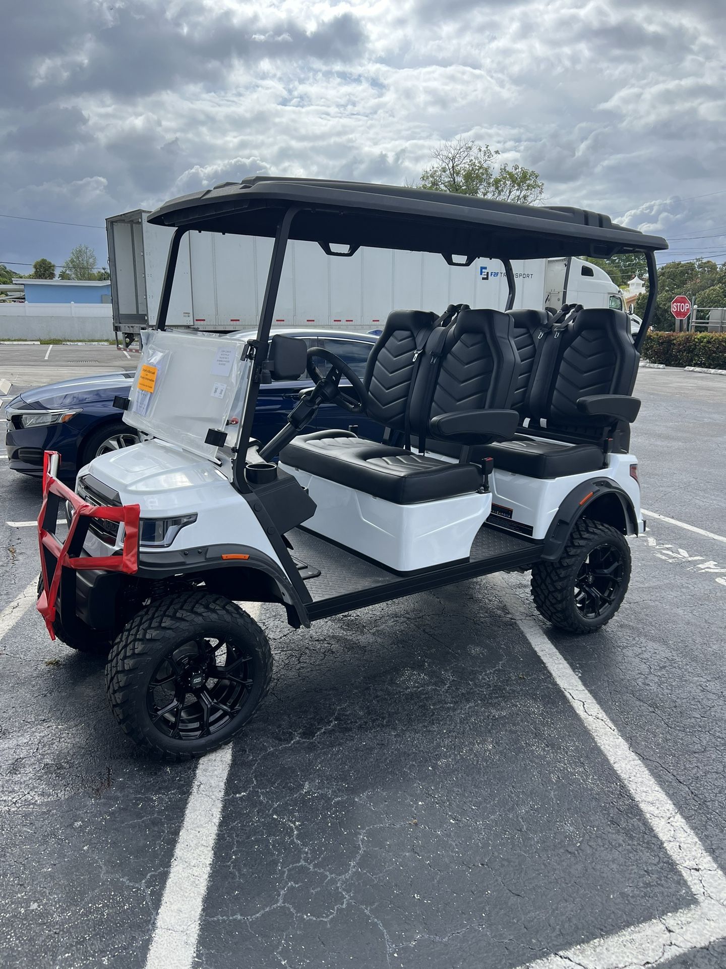 American Made Whisper Golf Carts
