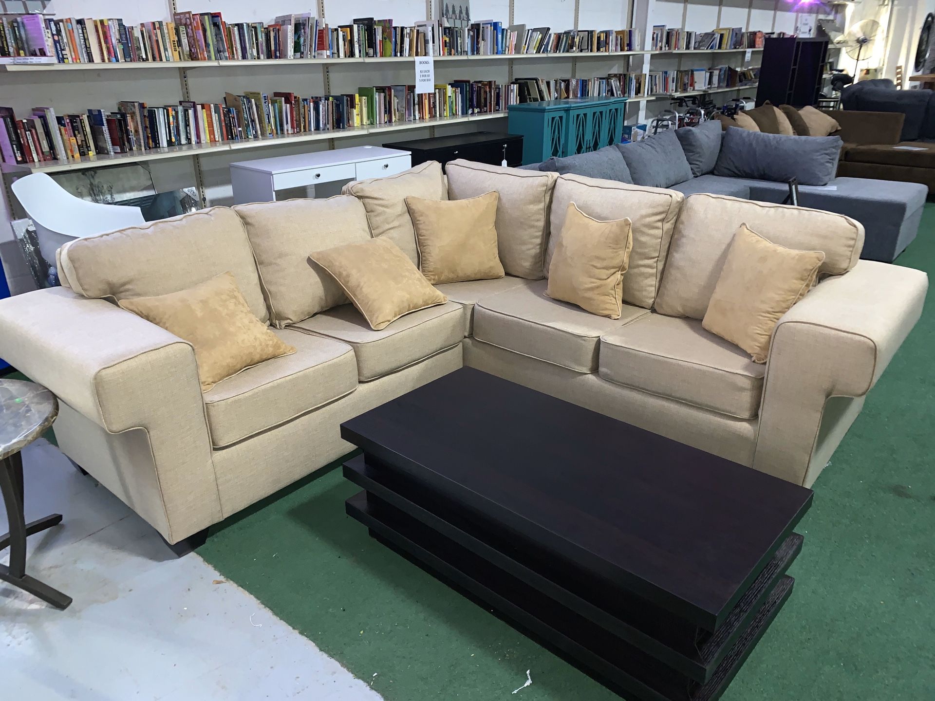 Brand new sectional sofa