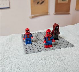 Lego Marvel Spider-Man Minifigure Lot
