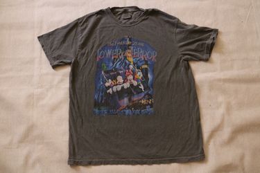 Disney Tower of Terror 100% Cotton Comfort Colors Tee Unisex Large Charcoal Gray