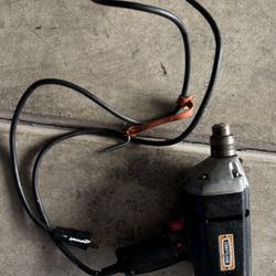 Corded Drill