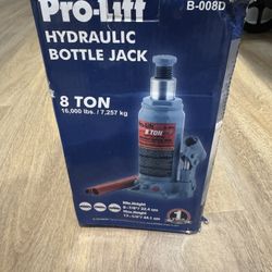 Hydraulic Bottle Jack 8 Tons