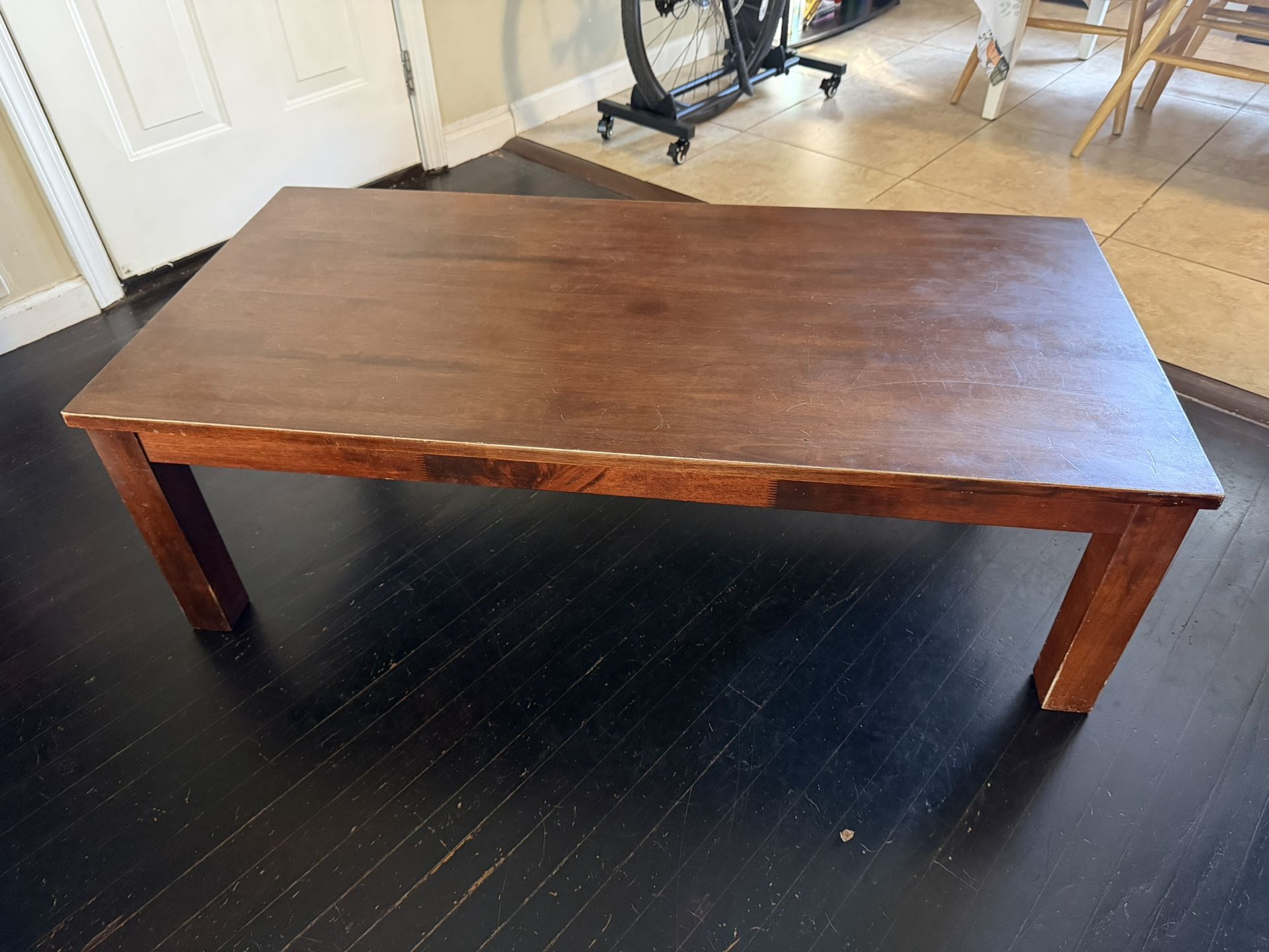 Solid Wood Coffee Table