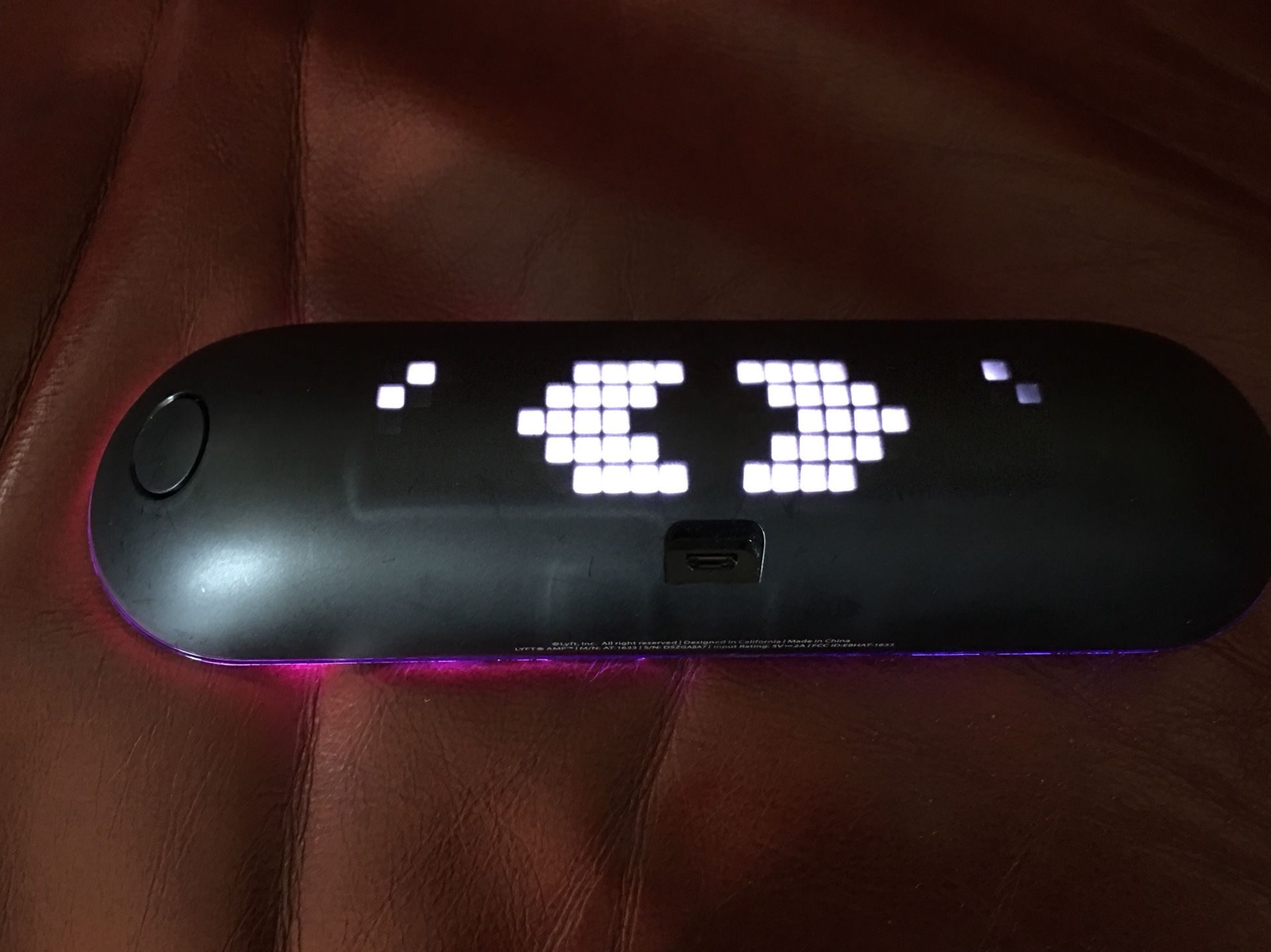 Lyft Amp Light with Charger and Dock for Sale in Temecula, CA OfferUp