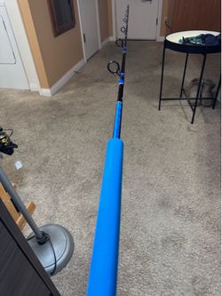 Varmac Custom Wrapped Spinning Rod