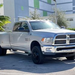 2017 Ram Cummins 3500 Diésel 4x4