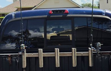 Rod holders ( Toyota rail )