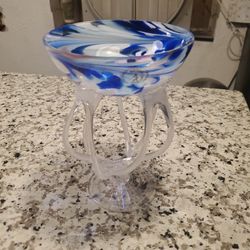 Handblown Art Beautiful  Zorza