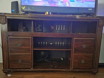 Ashley furniture large TV Stand