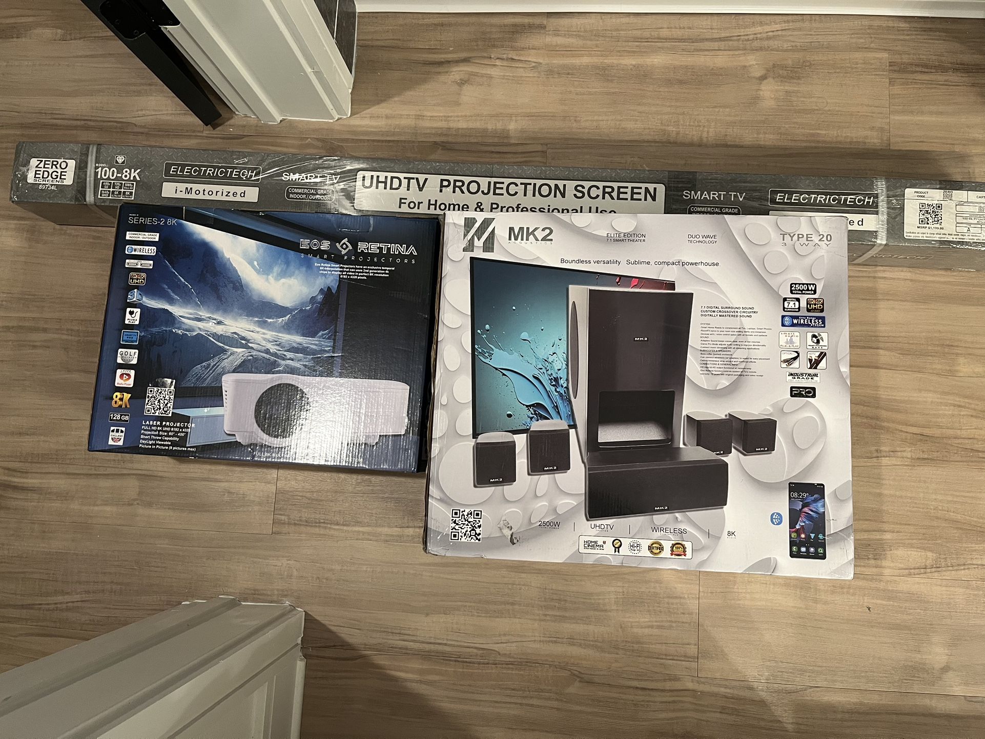 Home Theatre Complete Set