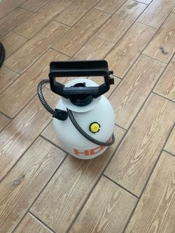 Spray tank