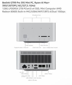Hi, Beelink GTR9 Pro AMD Ryzen