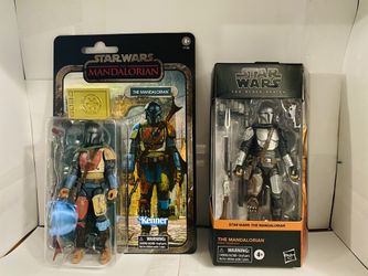 Star wars black series the mandalorian set