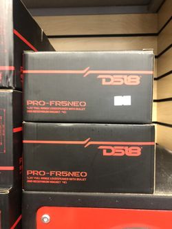 Ds18 Pro-fr5neo On Sale Today For 199 The Pair 
