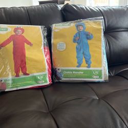 Elmo 2T     Cookie 4-6 