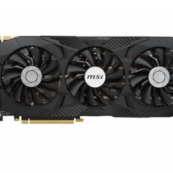 Graphics Video Card GPU  Nvidia GeForce GTX 1080 Ti MSI DUKE 11 GB OC GDDR5X