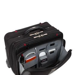 WENGER Patriot Wheeled Suitcase Laptop - Black