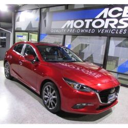 2018 MAZDA MAZDA3 Grand Touring 