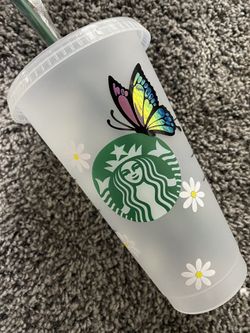 Custom Butterfly Cups