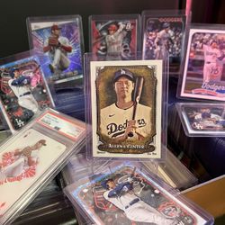 Shohei Ohtani Assorted Baseball Card Lot