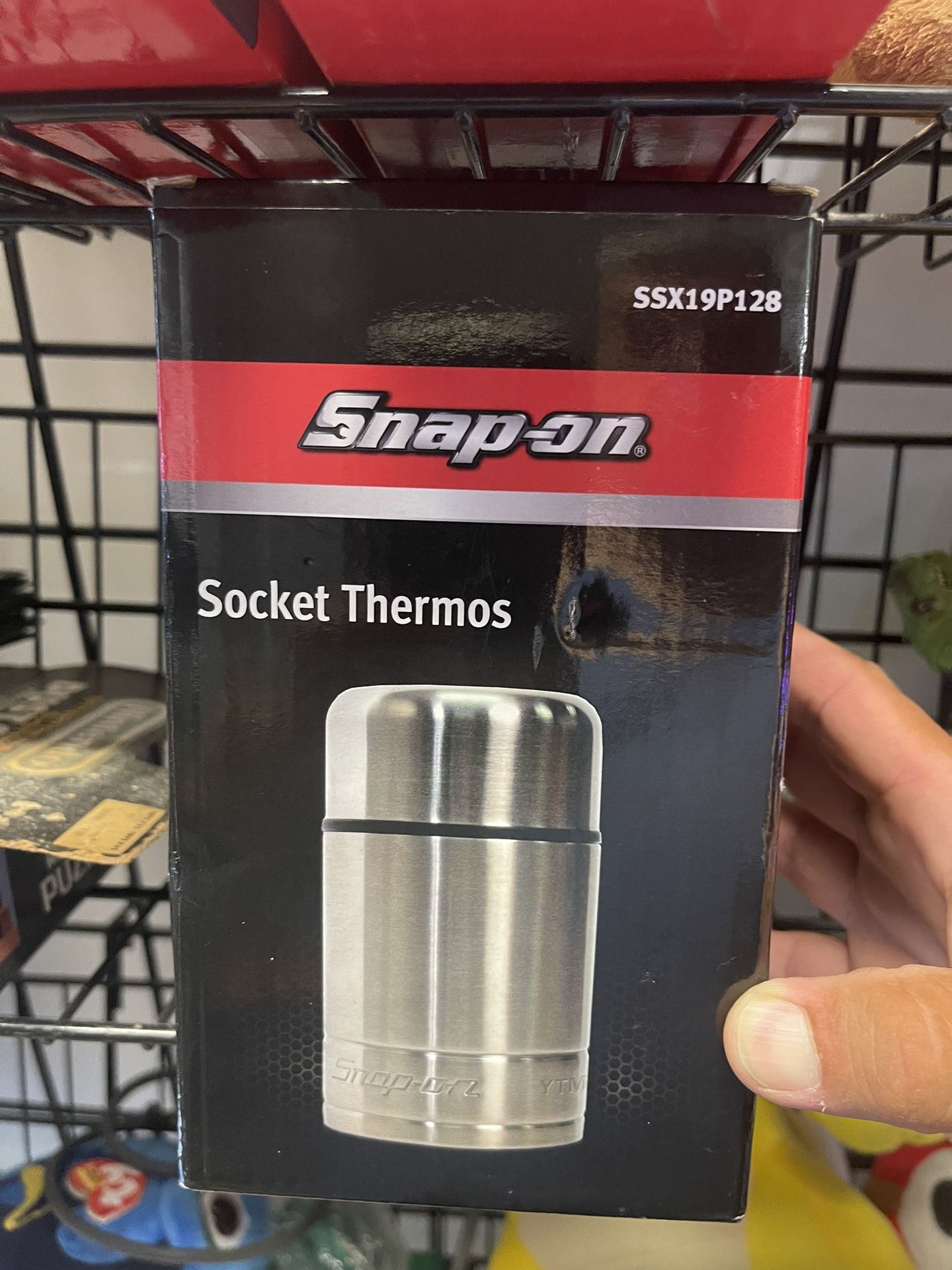 Snap On Tools Socket Thermos New ! for Sale in Houston, TX OfferUp
