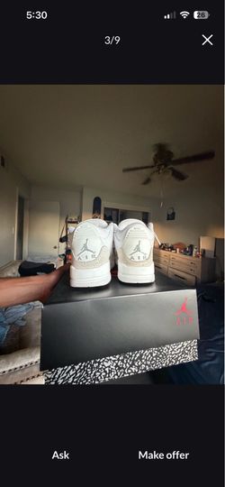 Jordan 3 pure money