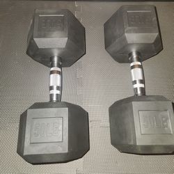 50lb Dumbbells 