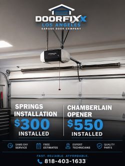 garage door repair 