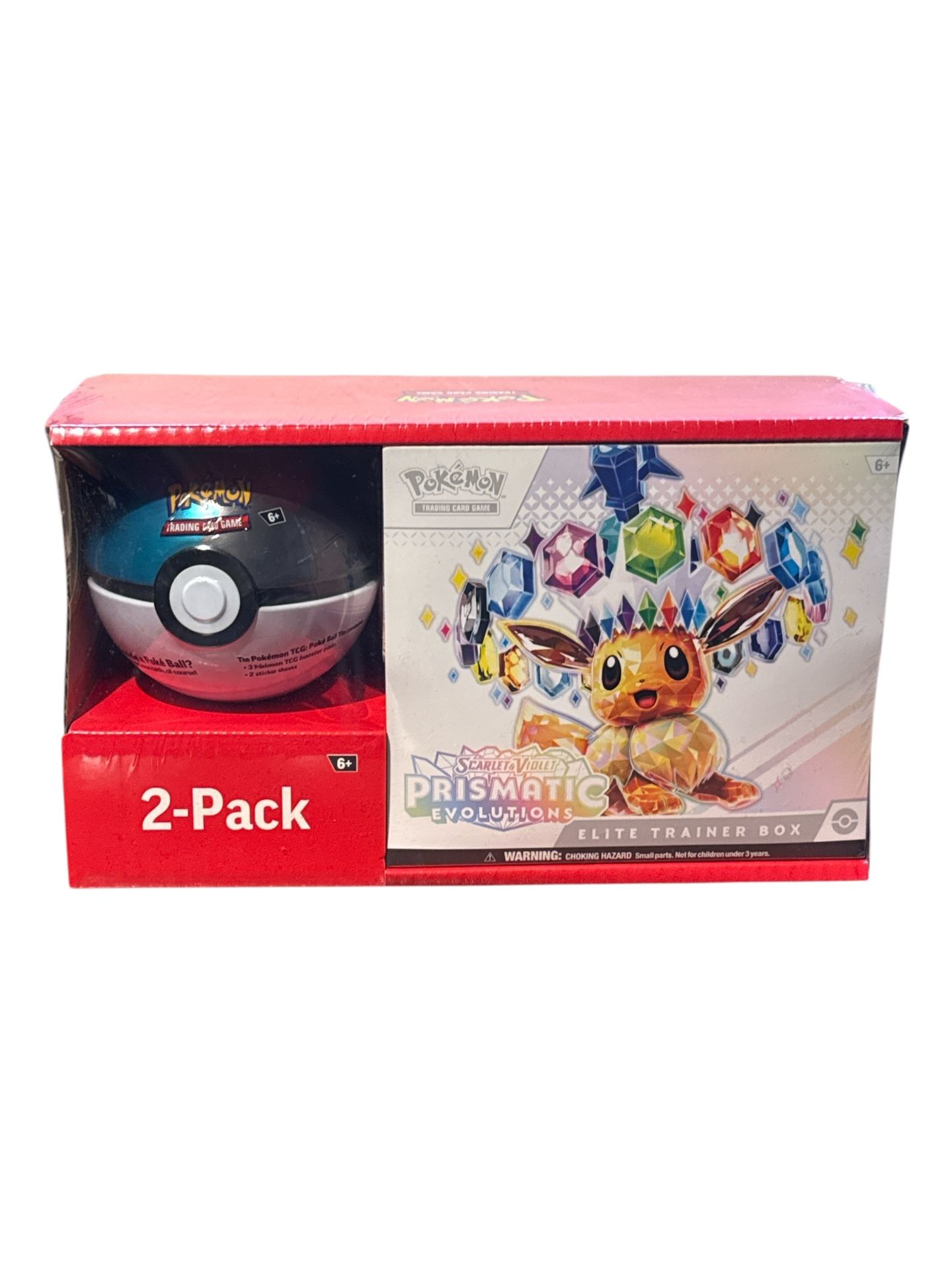 Sam’s Club Pokemon Prismatic Evolutions Elite Trainer Box Bundle
