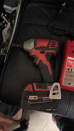 Milwaukee M18 Impact Driver with Battery and Charger