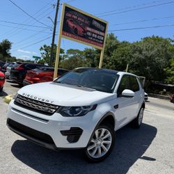 2016 Land Rover Discovery 🚗