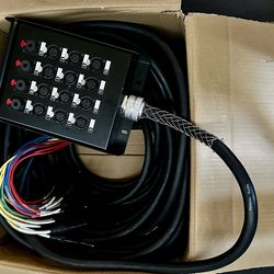 100 Foot- 12 Channel- Audio Snake