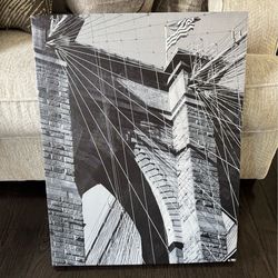 New York Black and White Canvas Photos