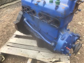Ford Model A Engine and parts