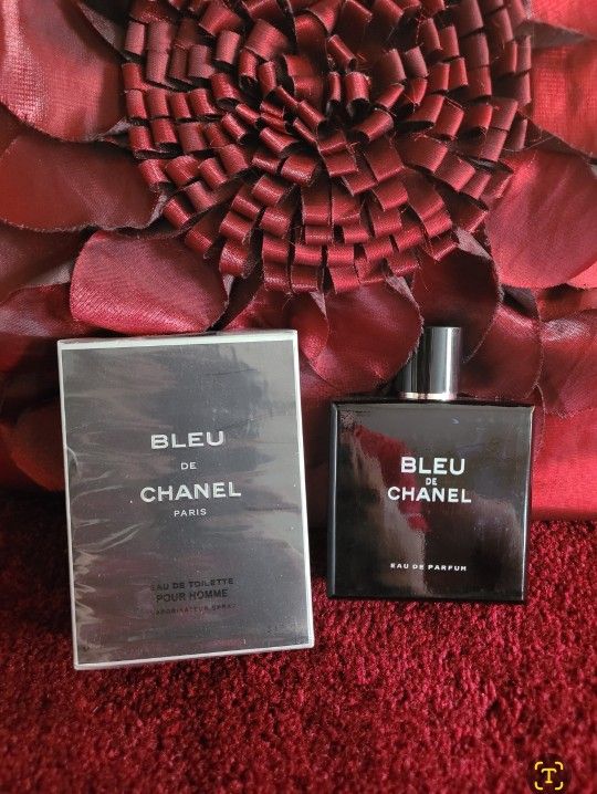 Bleu De Chanel.100 https://offerup.com/redirect/?o=TWwubmV3 With Box