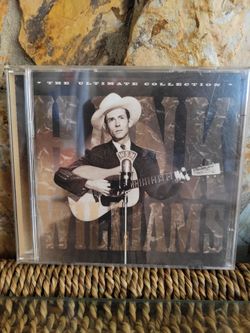 Hank Williams -The Ultimate Collection - CD - 2002, Mercury