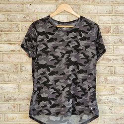 Danskin Camo Print Top