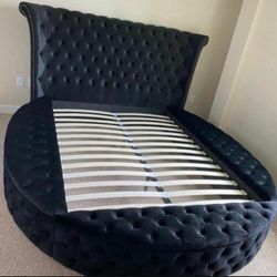 Penthouse Black Queen Storage Platform Bed 1699