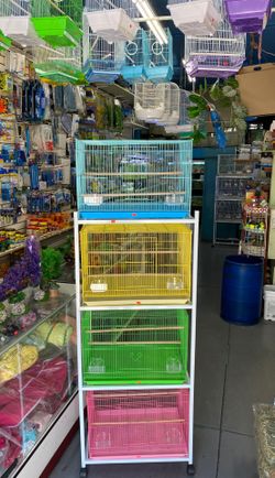Bird cage bird stand jaula de pajaros base para jaulas