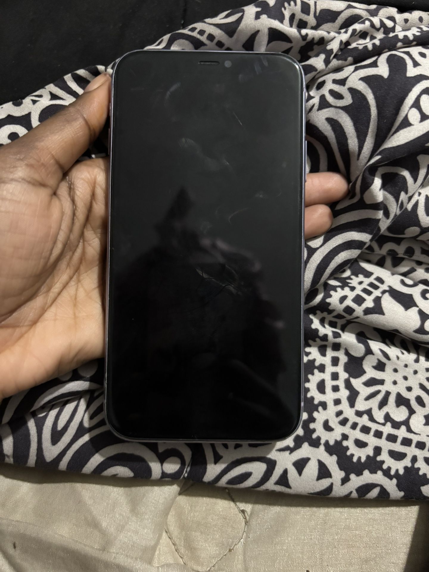 Purple iPhone 11