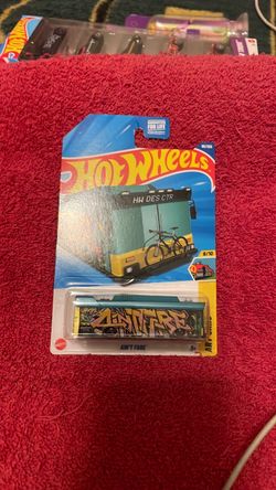Hot Wheels Ain't Fare Art Cars Die-Cast
