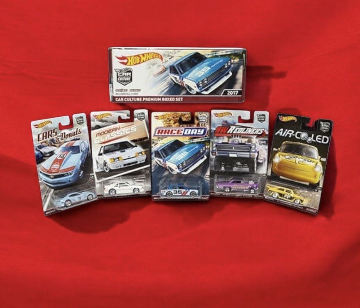 RLC Exclusive: Car Culture Premium Set Complete your 2017 Collection