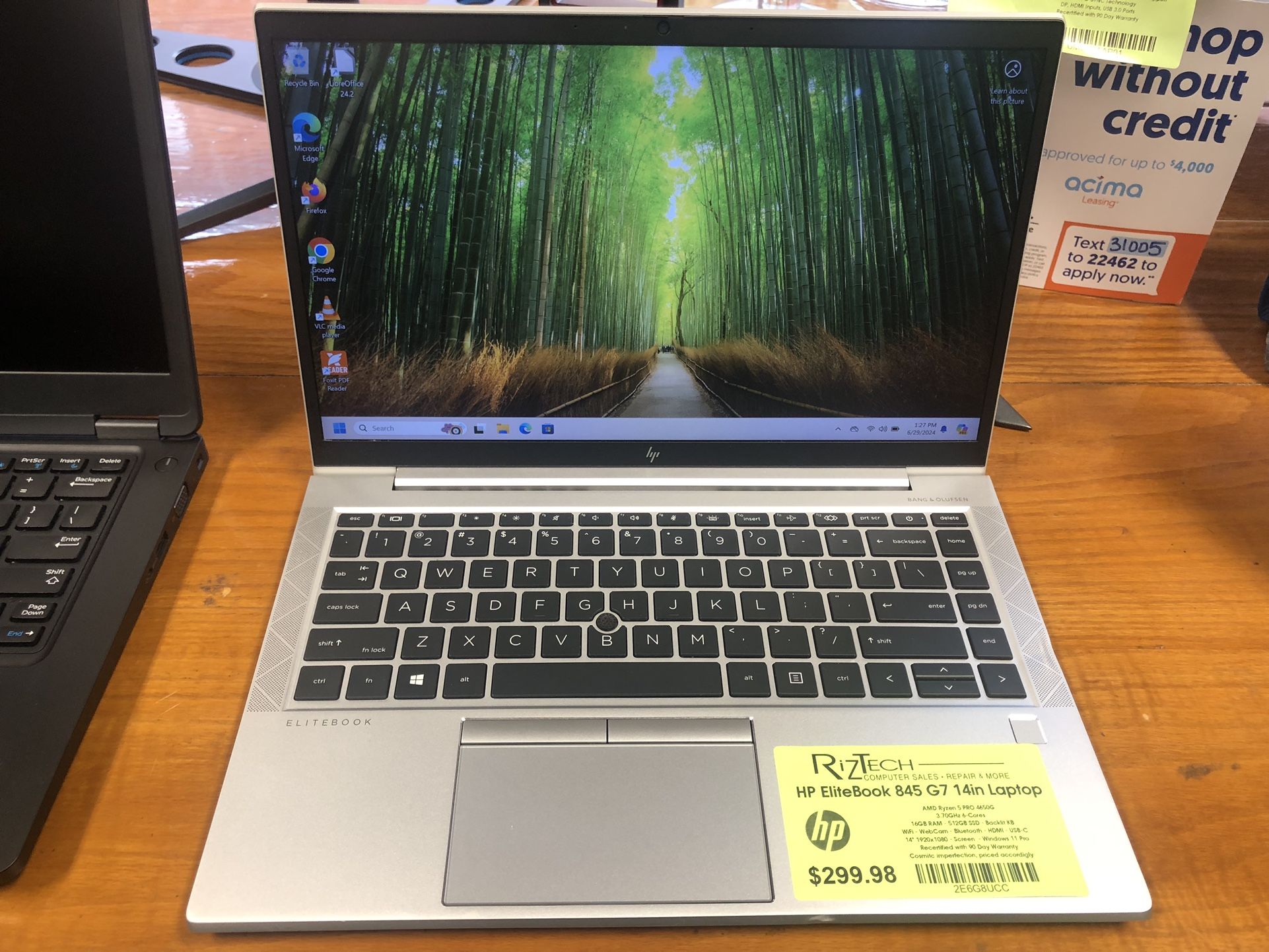 HP EliteBook 845 G7 14in Laptop
