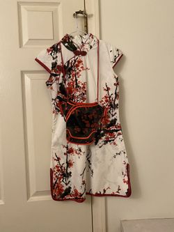 8 Year Old Qipao
