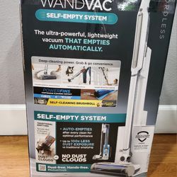 shark wandvac vacuum auto empty cordless 
vacuum cleaner