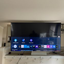 70” Samsung Crystal UHD Smart TV